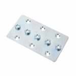 Adam Hall 5730 Back Plate for Cargo - Imagen 3