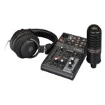 Yamaha AG03 MK2 Live Stream Pack BK