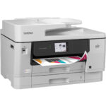 Brother MFC-J6960DW INKvestment 6560 Wireless Color Inkjet All-in-One Printer