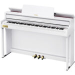 Casio Celviano AP-750 Piano digital estilo consola de 88 teclas con banco (blanco) - Imagen 15