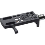Audio-Technica Cabezal universal para cartucho de tocadiscos de 4 pines (negro)
