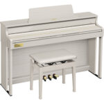 Casio Celviano AP-750 Piano digital estilo consola de 88 teclas con banco (gris/beige) - Imagen 7