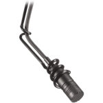 Audio-Technica U853PM Micrófono colgante y módulo de alimentación de placa (negro) - Imagen 2