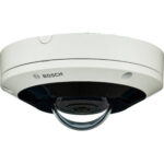 Bosch NDS-5703-F360LE FLEXIDOME Panorámica 5100i IR 6MP Cámara domo de red para exteriores con visión nocturna - Imagen 2