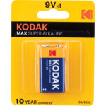 Batería alcalina Kodak Max 9V