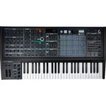 Arturia MatrixBrute Noir Sintetizador monofónico analógico (edición limitada, todo negro) - Imagen 3