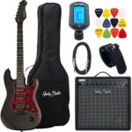 Harley Benton ST-20HSS SBK St. Series Pack