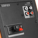 Edifier R1380T Altavoces activos de estantería de 2 vías (par, marrón) - Imagen 2