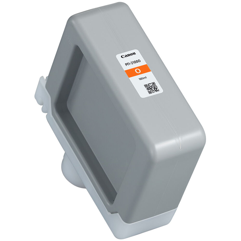 fdba032c0d84f58a14fdea76c775417c.jpg Canon PFI-2100 Orange Pigment Ink Cartridge (160mL) - Imagen 1