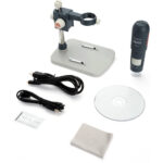 Microscopio digital portátil Celestron MicroDirect 1080P HDMI (gris) - Imagen 6