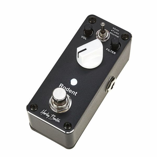 fdce59eea8009f648ff2f79db4e0ebdd.jpg Harley Benton MiniStomp Rodent - Imagen 1