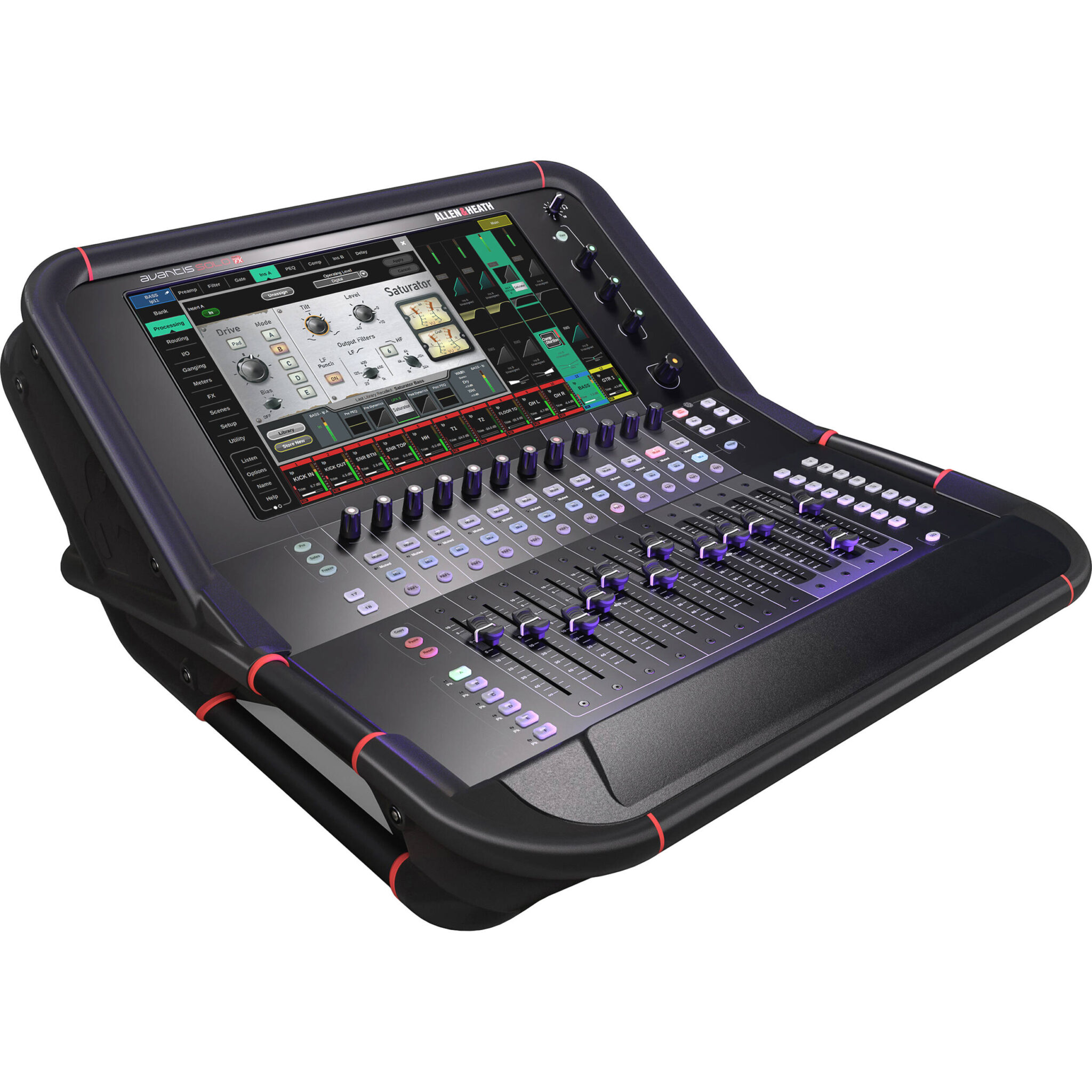 fdd06c9c6d77ff77094fd11f7dd44fbf.jpg Allen & Heath Avantis Solo Ultra Mezclador digital de 96 canales / 56 buses con pantalla táctil - Imagen 1