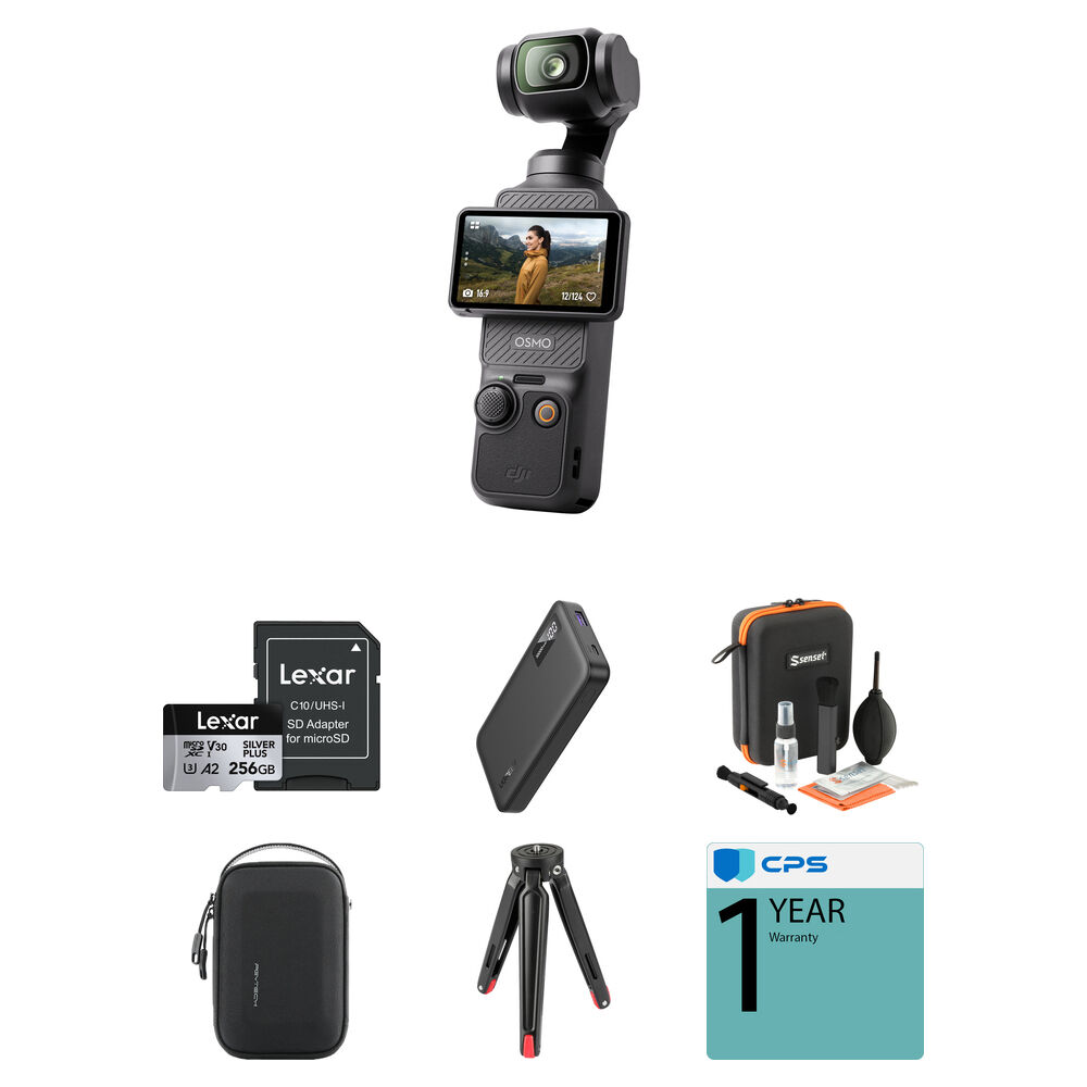 fddb0176eb8cf582f096d95cfa7247a7.jpg Kit de inicio DJI Osmo Pocket 3 - Imagen 1
