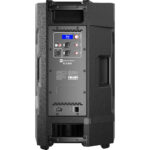 Electro-Voice ELX200-12P Altavoz autoamplificado de 12" de 2 vías y 1200 W (negro, individual) - Imagen 2