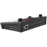CineTreak Mixer Plus Conmutador de vídeo en streaming HDMI de 4 canales con pantalla de 4,5" - Imagen 4