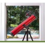 Telescopio Carson RP-100SP RedPlanet 76mm f/9 Reflector AZ - Imagen 7