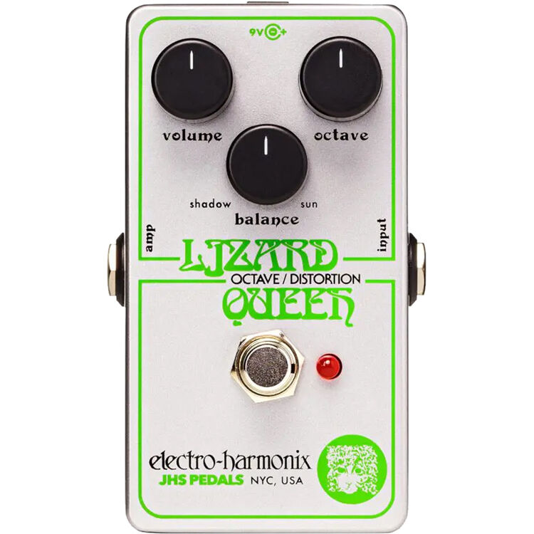 fdece813c57920975dd514f1d1d63aef.jpg Pedal de distorsión Electro-Harmonix Lizard Queen Octave Fuzz - Imagen 1