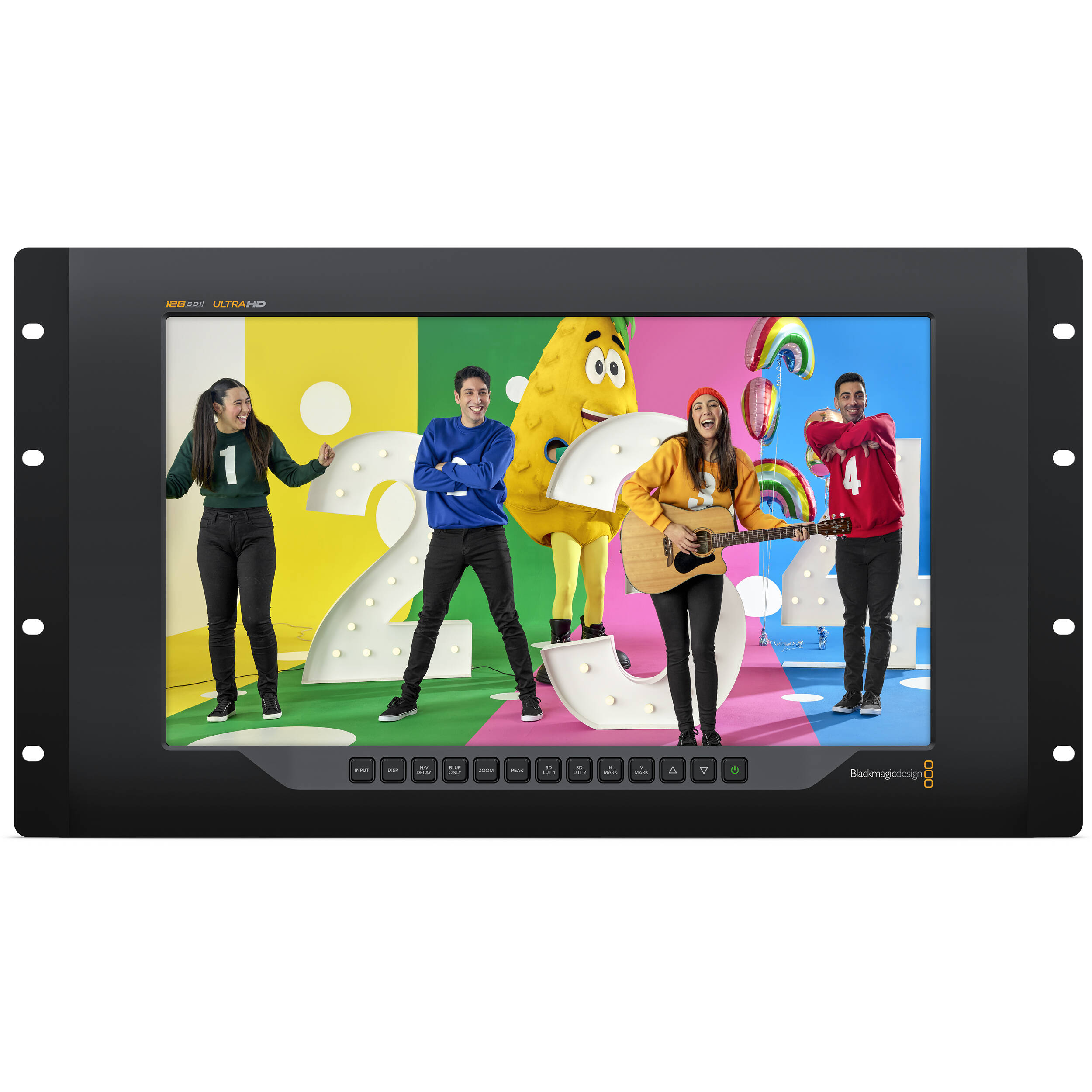 fdf2c163e6325aedc137b84de7e6687c-1.jpg Blackmagic Design SmartView 4K G3 Monitor de transmisión DCI 4K de 15,6" con SMPTE 2110 - Imagen 1