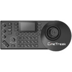 Controlador remoto NDI PTZ multifuncional CineTreak CT-CR02 con vista previa NDI HX y control de joystick - Imagen 5