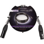 American DJ Tour Link 5P3 Cable DMX profesional Accu-Cable Series de 5 pines (3')