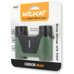 Prismáticos Carson 7x18 Wildcat para niños - Imagen 7