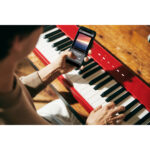 Casio Privia PX-S1100 Piano digital de 88 teclas con parlantes incorporados (rojo) - Imagen 8