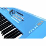 Yamaha MX61 V2 Blue - Imagen 9