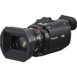 Videocámara Panasonic HC-X1600 UHD 4K HDMI con zoom 24x