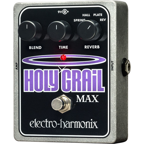 fe7d8dbee7dab48abb7ad1b8c2bd8026.jpg Pedal de guitarra Electro-Harmonix Holy Grail Max Reverb - Imagen 1