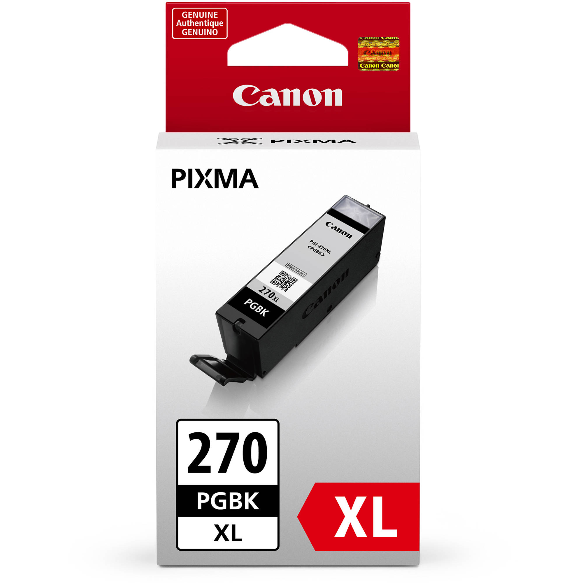 fe7feaec2d1d44202e2efe8bb966b611.jpg Tanque de tinta negra pigmentada Canon PGI-270XL - Imagen 1