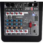Allen & Heath ZEDi-8 Mezclador híbrido compacto/interfaz USB - Imagen 2