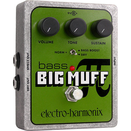 fe909f8019a7e668d091324a29cb7582.jpg Pedal de distorsión/sustain Electro-Harmonix Bass Big Muff Pi - Imagen 1