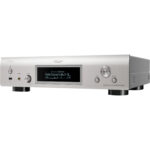 Denon DNP-2000NE Transmisor de audio DAC de alta resolución con HEOS (plateado) - Imagen 3
