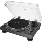 Audio-Technica AT-LP140XP Direct Drive Professional DJ Turntable Kit (Black, Pair) - Imagen 2