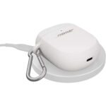 Funda para auriculares de carga inalámbrica Bose (humo blanco) - Imagen 4