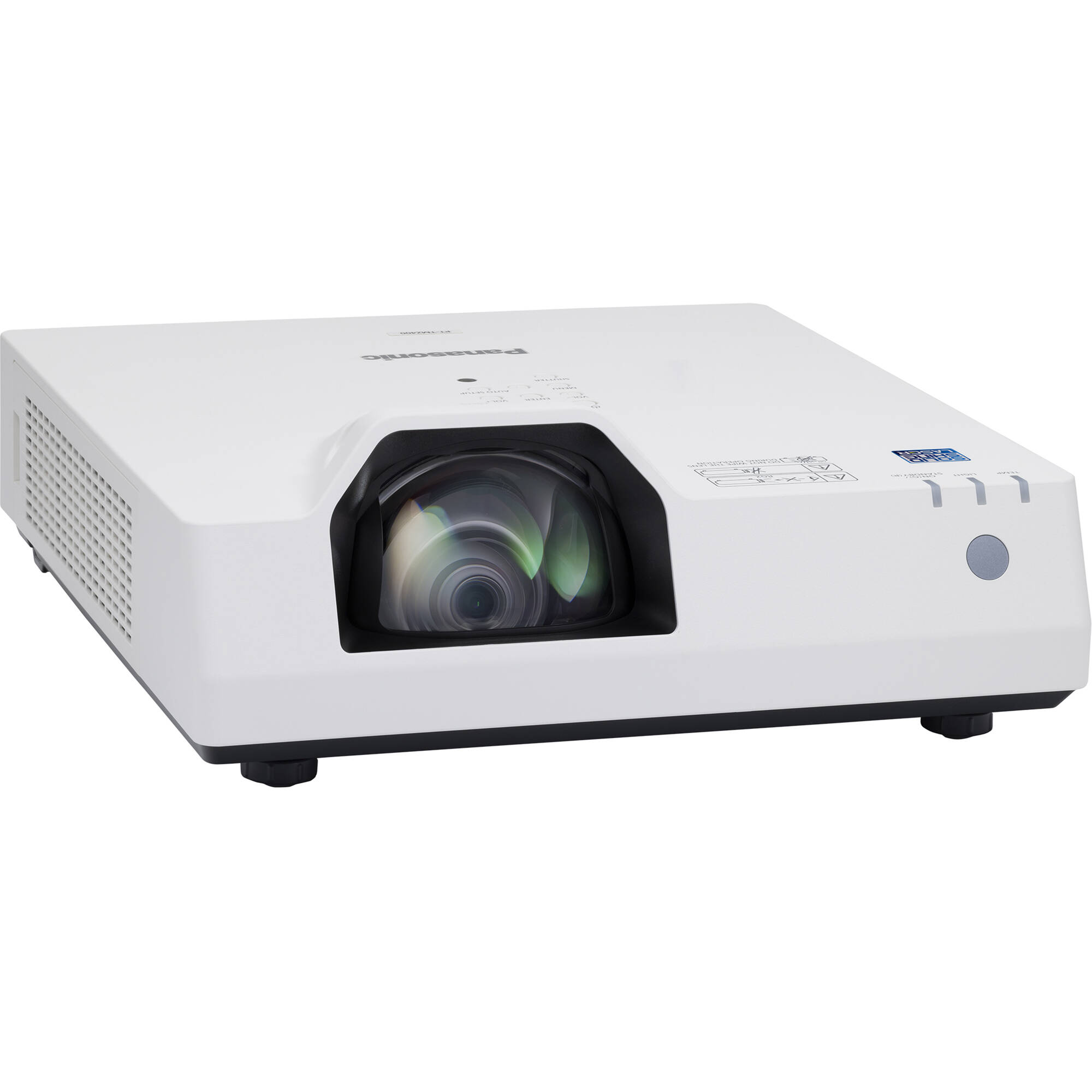 febe818b9c3409de220a5fc352771352.jpg Panasonic PT-TMW380U Proyector 3LCD láser WXGA de 3800 lúmenes de corto alcance - Imagen 1