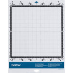 Tapete adhesivo de baja adherencia Brother de 12 x 12"