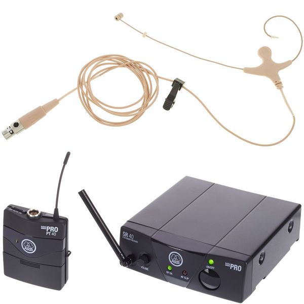 fee647a61d432bc8d7aff9120655a860.jpg AKG WMS 40 Mini EarmiKe-D ISM2 Set - Imagen 1