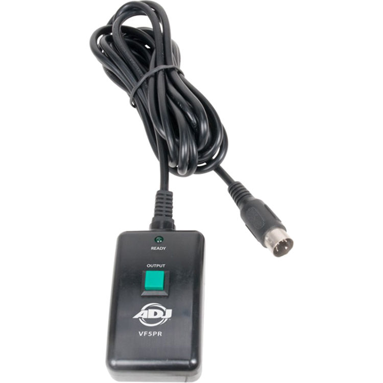 feea3e1aae17da371c1b1965e5b3d48f.jpg American DJ VF5PR Control remoto con cable para máquina de humo VF1000 y VF1300 - Imagen 1