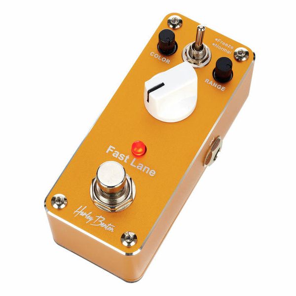 feee2a85992fd547f1f4a3f9a15cbce1.jpg Harley Benton MiniStomp Fast Lane - Imagen 1