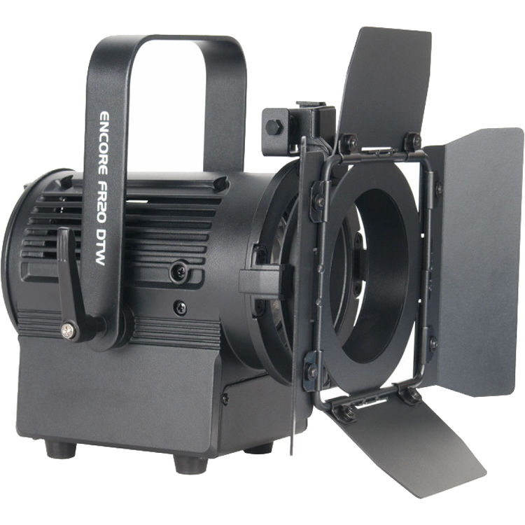 fef4a62a990eda43b03c79ebf5d4ca6b-3.jpg American DJ Encore FR20 DTW Dimmable Warm White LED Fresnel - Imagen 1