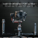 Kit de accesorios estabilizador de cardán DJI RS 4 con soporte de doble mango - Imagen 14
