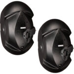 Electro-Voice EVID 6.2 Altavoz de instalación pasivo de 2 vías de 300 W con woofers duales de 6" (par, negro) - Imagen 4