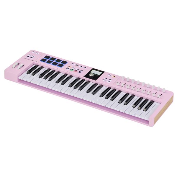 ff1e9b62e9d89d0c7fc873ba566be58f.jpg Arturia KeyLab Ess. 49 MK3 Rose Quartz - Imagen 1