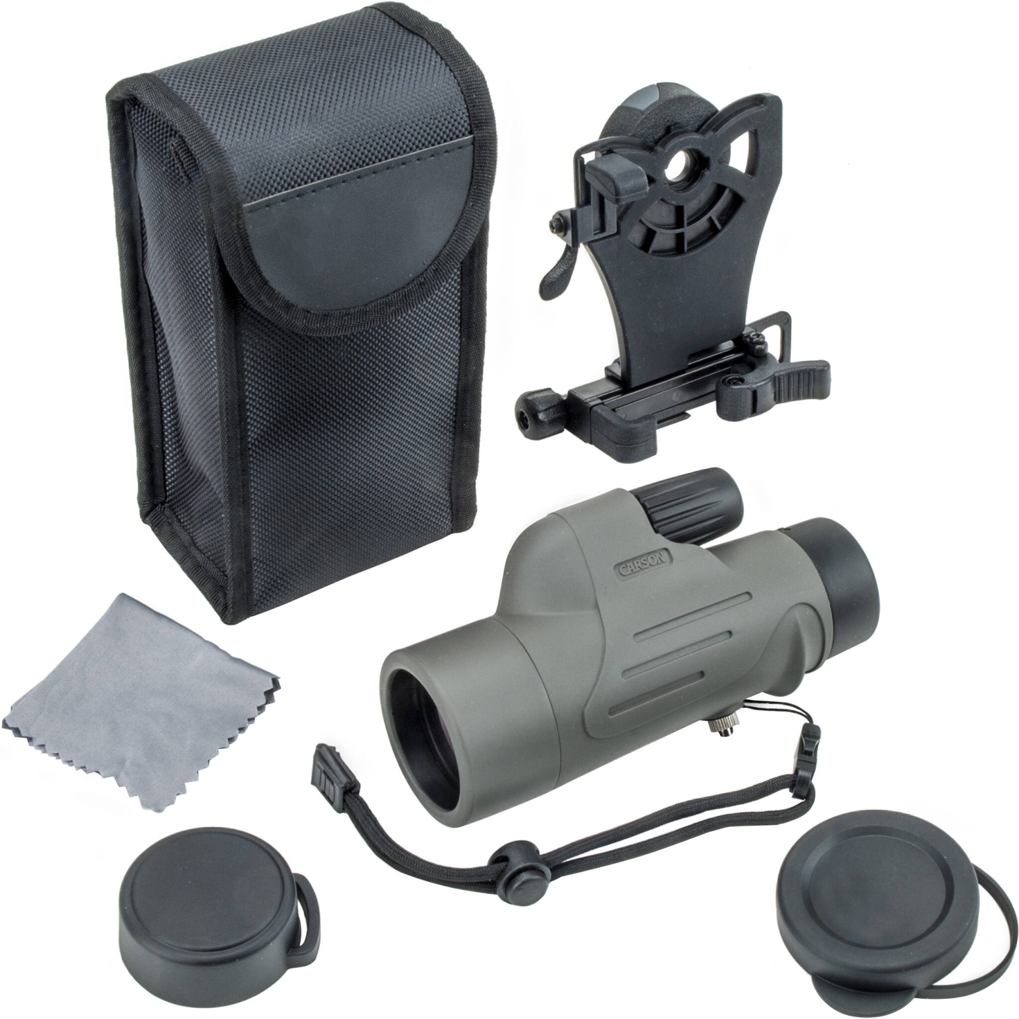 ff1f9dd35dc4bc480d7a9645f7e033fd.jpg Kit de digoscopio monocular Carson 8x42 MonoPix - Imagen 1