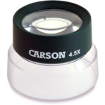 Carson HU-55 4.5x BugLoupe (verde exterior)