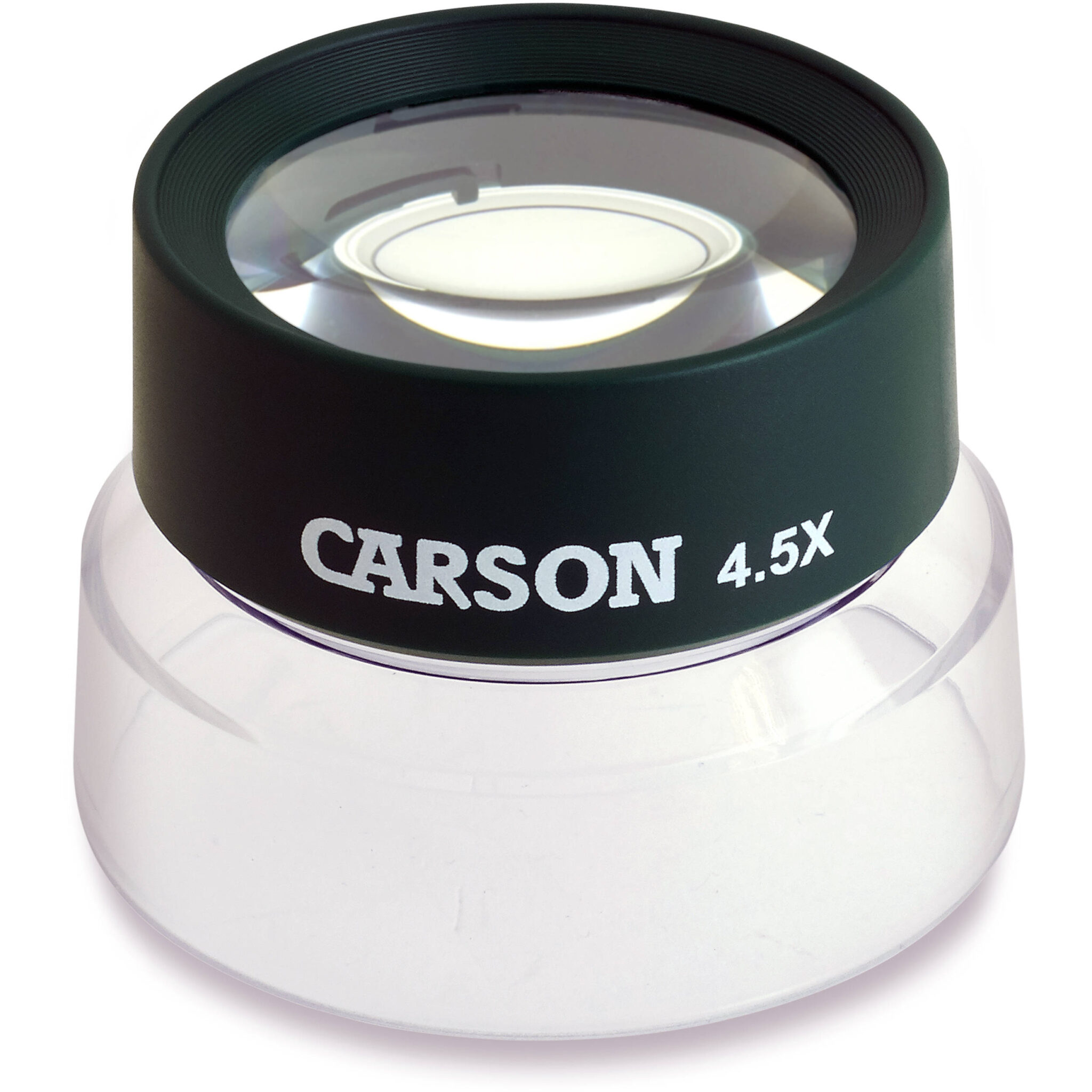 ff3bc81e260062dbdf75c1eac0bb5e60.jpg Carson HU-55 4.5x BugLoupe (verde exterior) - Imagen 1