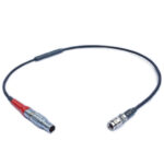 Cable de salida de código de tiempo Atomos LEMO a DIN de 5 pines para UltraSync ONE (rojo)