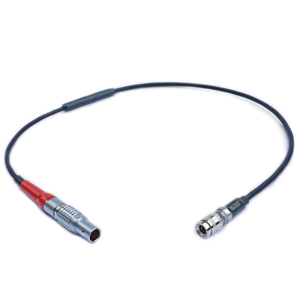 ff40a3e787e8831e46670606a57940de.jpg Cable de salida de código de tiempo Atomos LEMO a DIN de 5 pines para UltraSync ONE (rojo) - Imagen 1