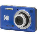 Cámara digital Kodak PIXPRO FZ55 con kit de accesorios (azul) - Imagen 12